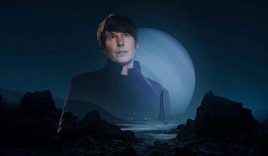 Professor Brian Cox promotional image for event at The O2 Belfast