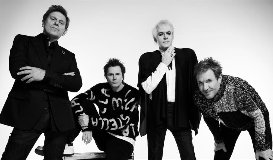 Duran Duran promotional image for event at The O2 Belfast
