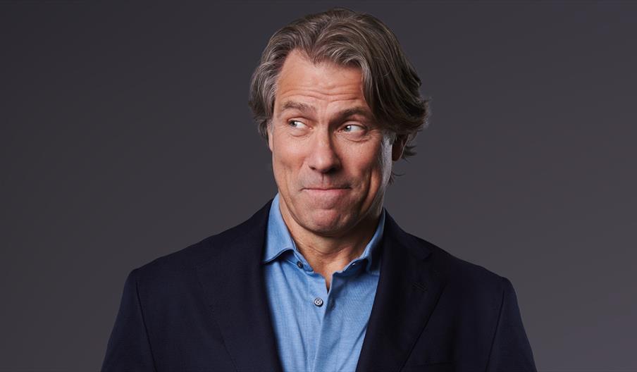John Bishop promotional image for event at The O2 Belfast