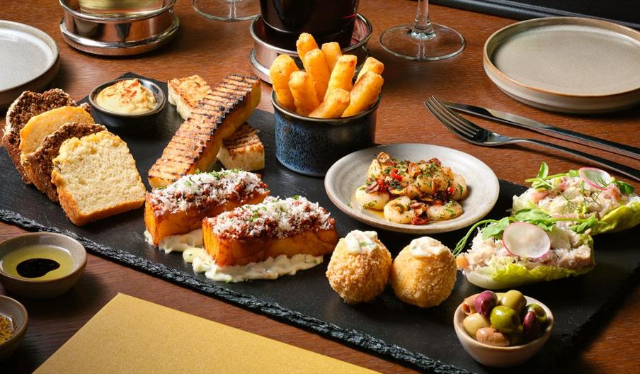 Academy Restaurant Sip and Share