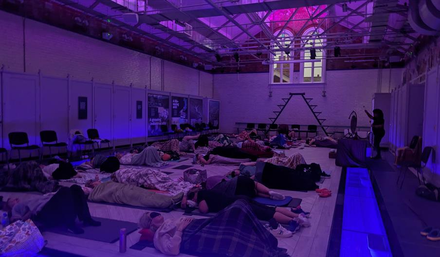 The Sound Healing Spa - Templemore Baths - Heritage Space - Evening Time