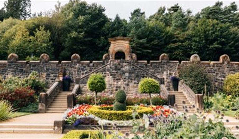 castle gardens