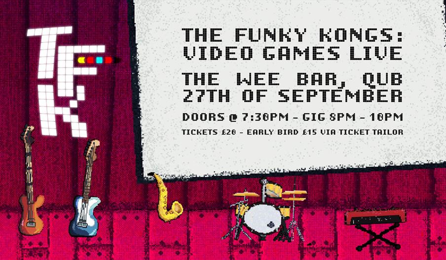 The Funky Kongs Live In The Union Bar QUB