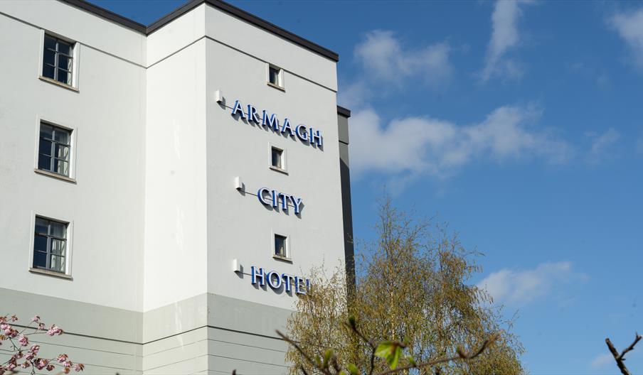 Armagh City Hotel Signage