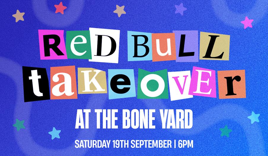 Redbull takeover artwork
