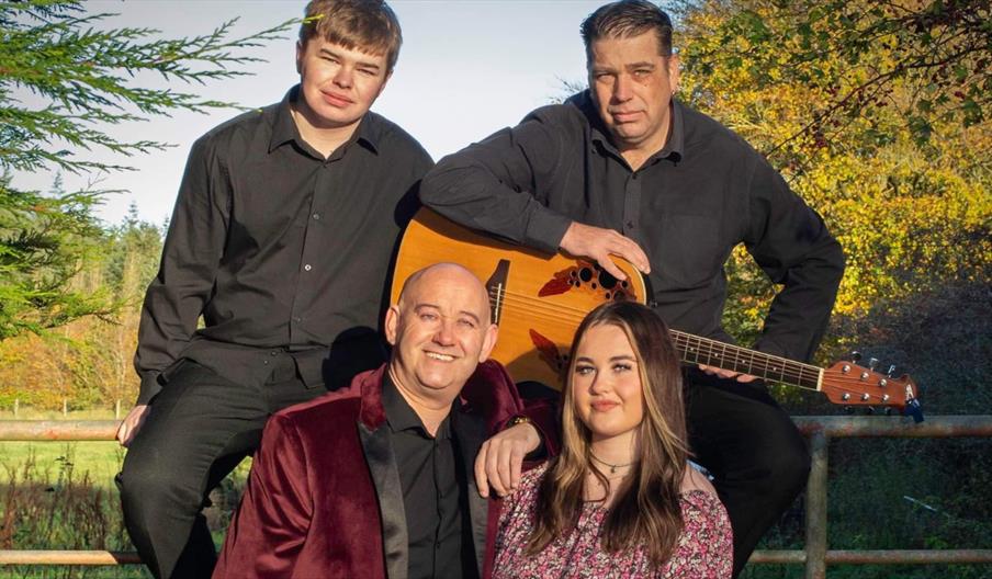 A four piece band