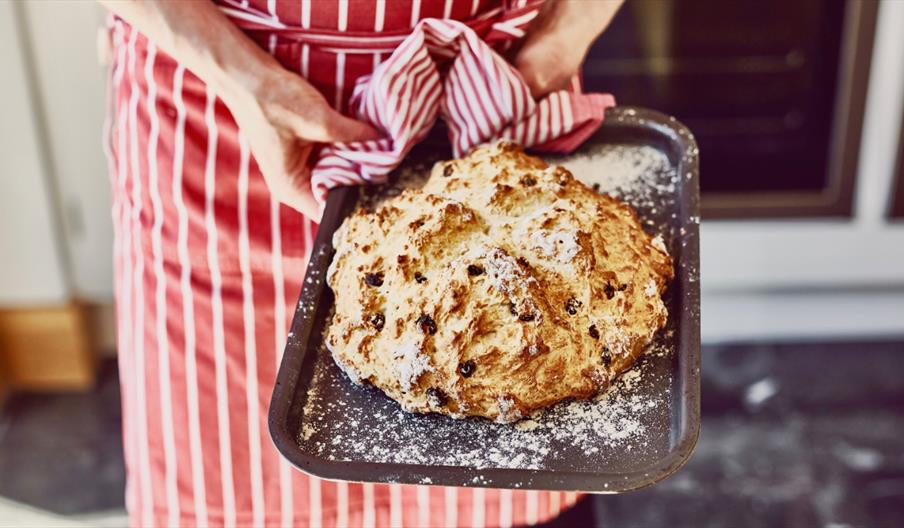 Traditional Irish Baking Class at Wee Buns Cookery School
