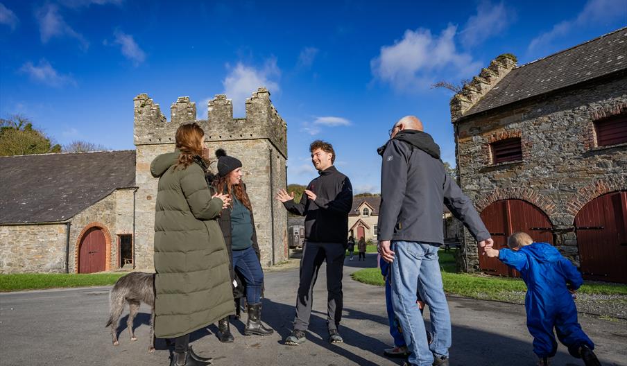 Volunteer Led Walks at Castle Ward