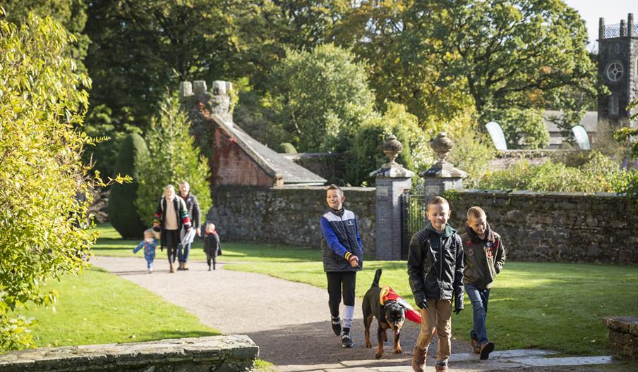Walks at Rowallane Garden