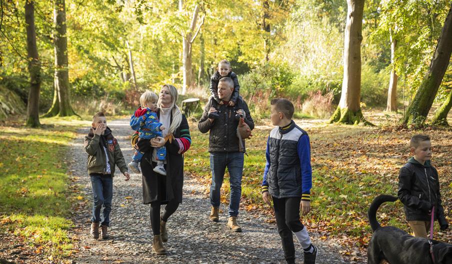 Easter at Rowallane Garden