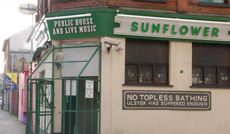 If Buildings Could Talk Tour Sunflower Bar