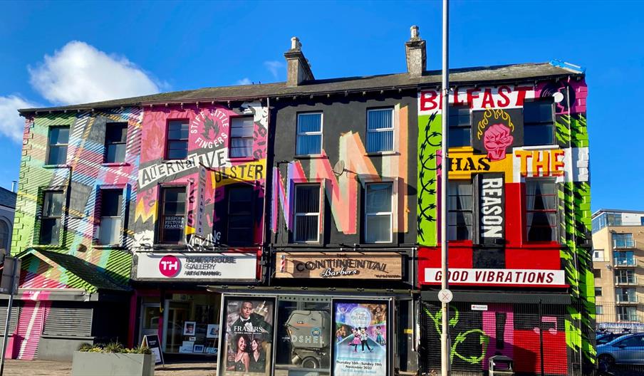 Belfast Punk Music Walking Tour