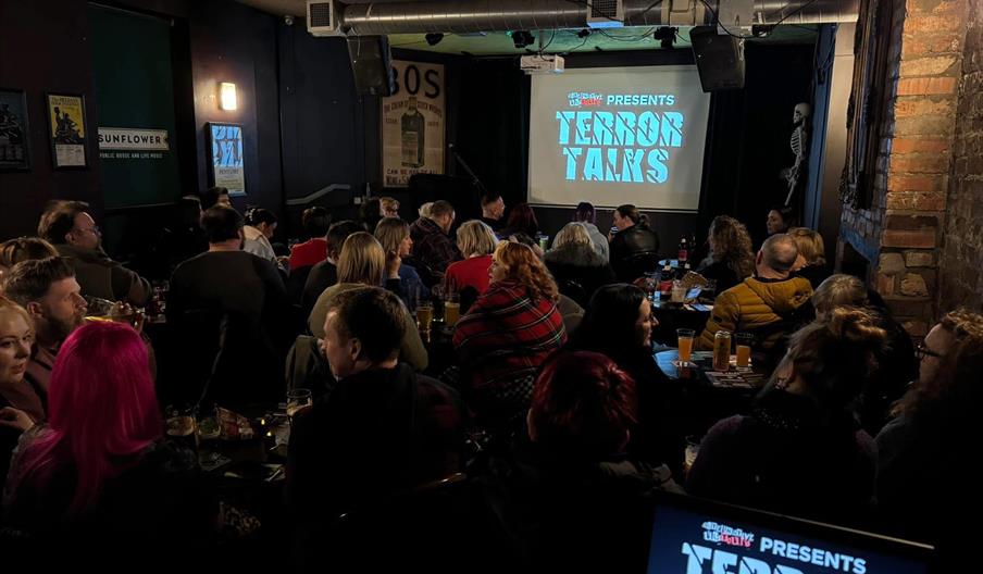 Alternative Ulstours presents Terror Talks at Sunflower Public House
