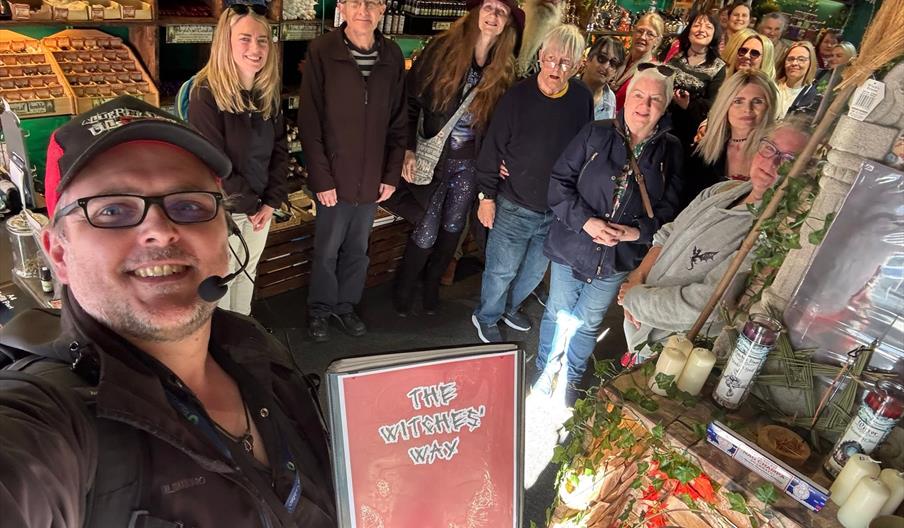 Alternative Ulstours presents The Witches' Way