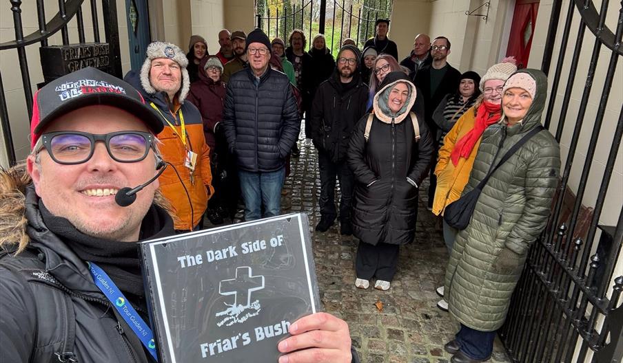 Alternative Ulstours presents The Dark Side of Friar's Bush