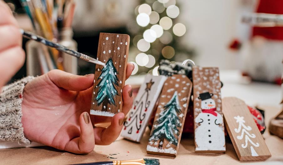 Christmas crafting