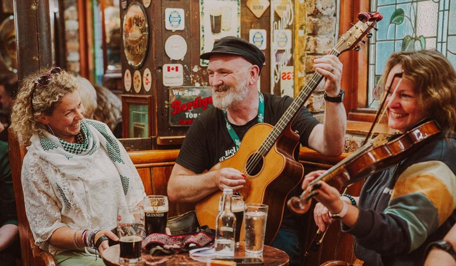 Belfast TradFest Session Trail