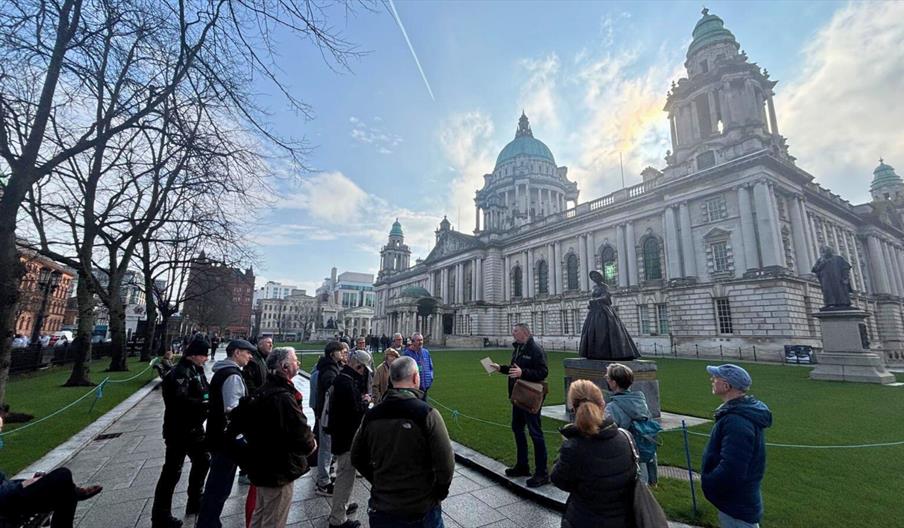 ‘1798- A Belfast Rebellion’ City Centre Walking Tour