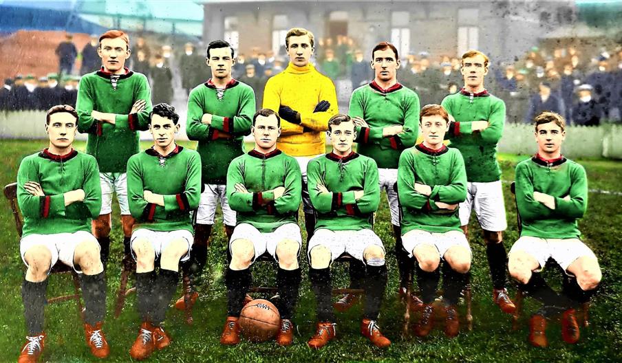 One Saturday Before the War