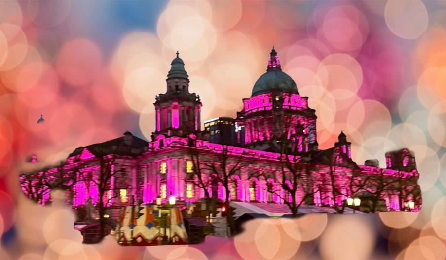 sunday walking tour of belfast city centre