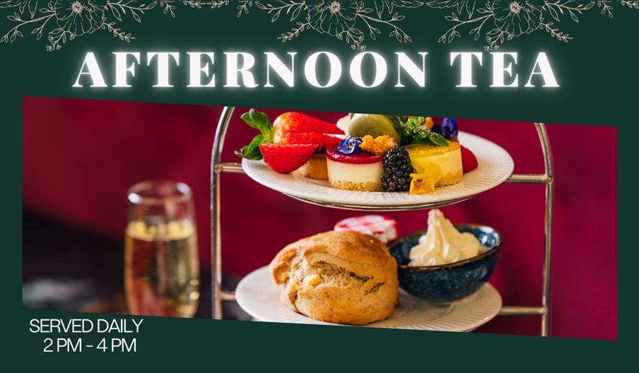 photo of afternoon tea at AMPM