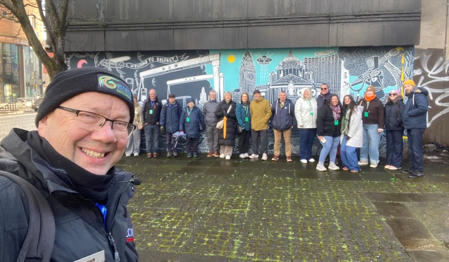 Belfast Saints and Sinners Tours - Shankill / Falls Peace line