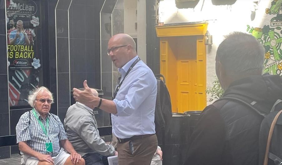Belfast Saints and Sinners Tours - Entries Walking Tour