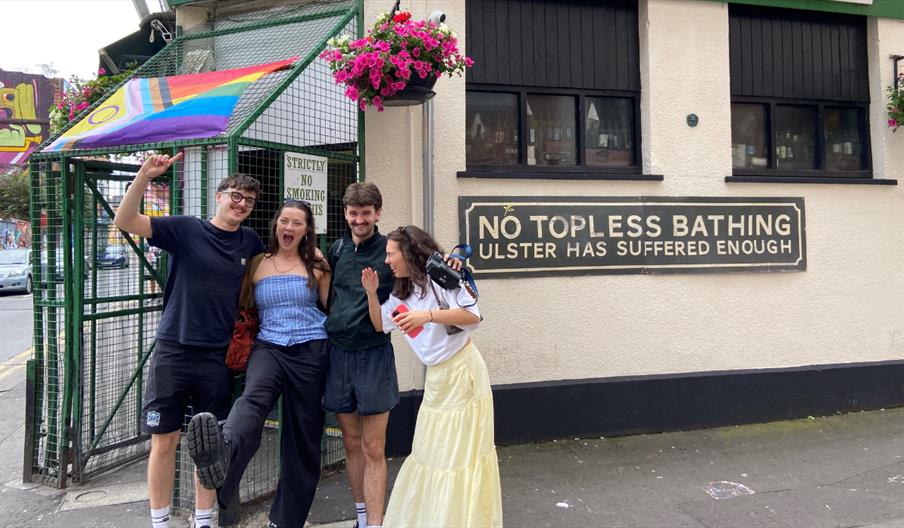 Belfast Saints and Sinners Tours - Historic Pubs