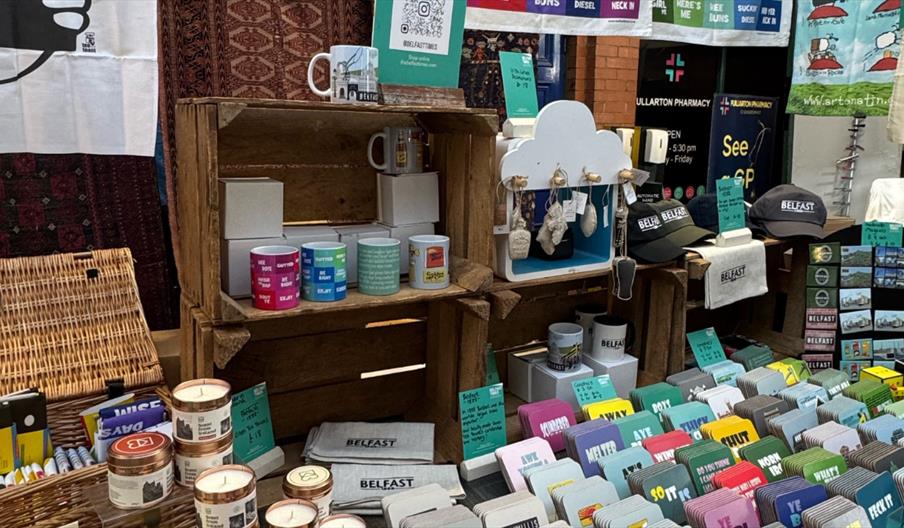 Gift shop in Belfast