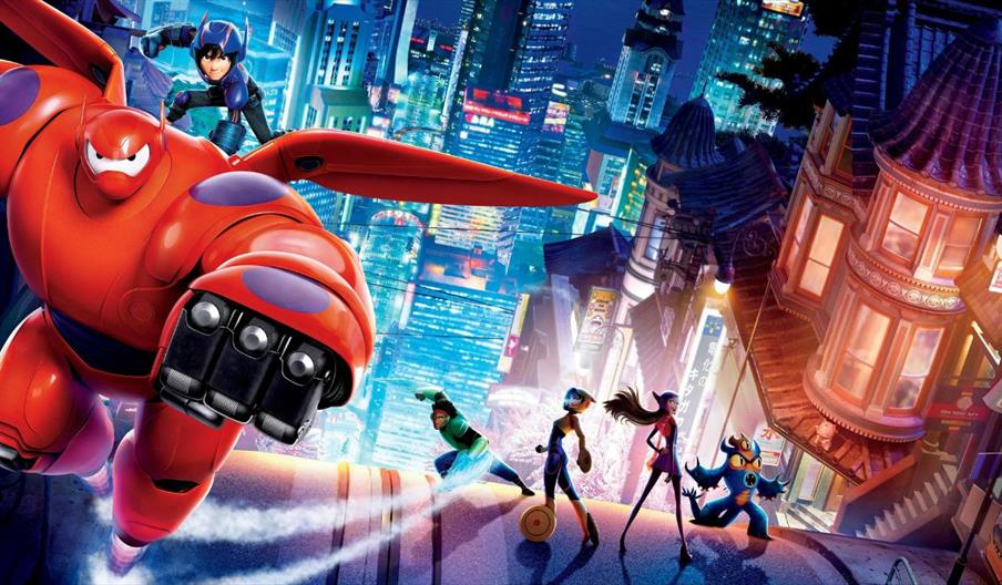 Big Hero 6
