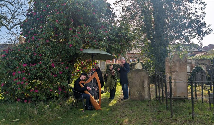 Cairde na Cille - Ceol na Cille - The Graveyard Session - Image