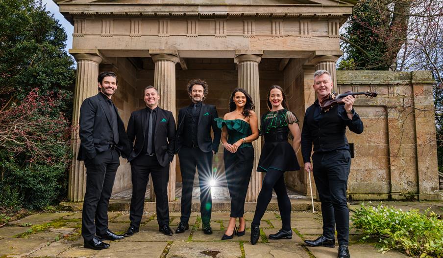 Céilí at the Castle