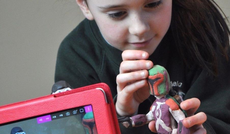 Clay Stop-Motion Movie Making Workshop (Ages 6-11)