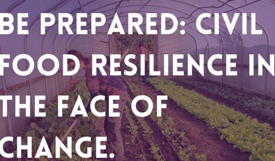 Event image featuring a photo of Tim Lang