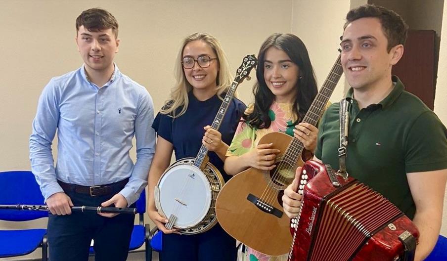 Families of Ulster Recital - Cathcart/Dolan Family (Fermanagh & Tyrone)