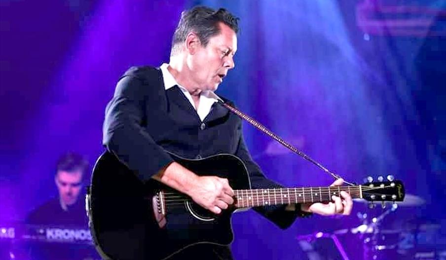 Dave B as Johnny Cash