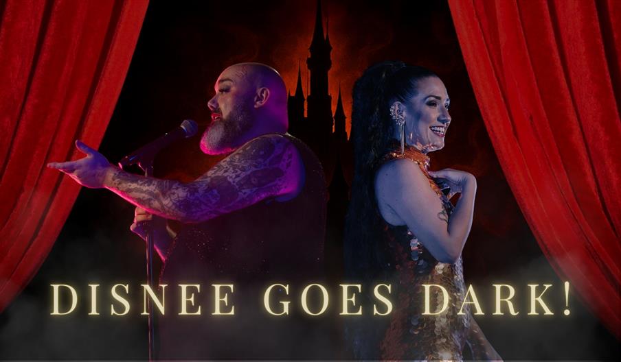 Disnee goes dark