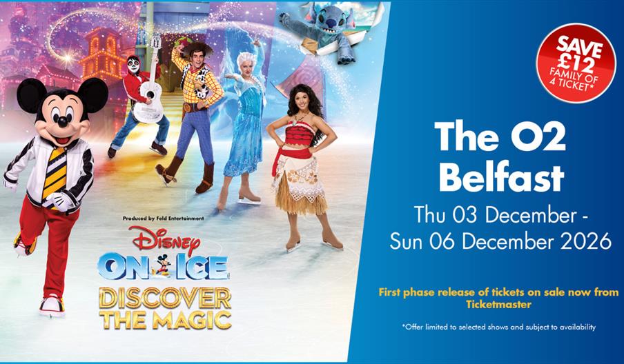 Disney On Ice presents Discover the Magic