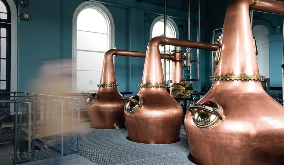 Titanic Distillers Pot Stills