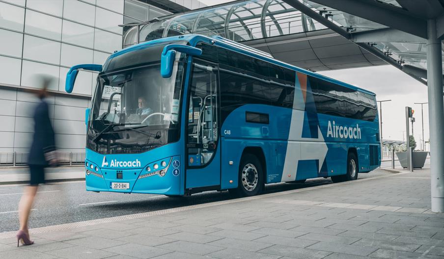 Aircoach New Branding Bus