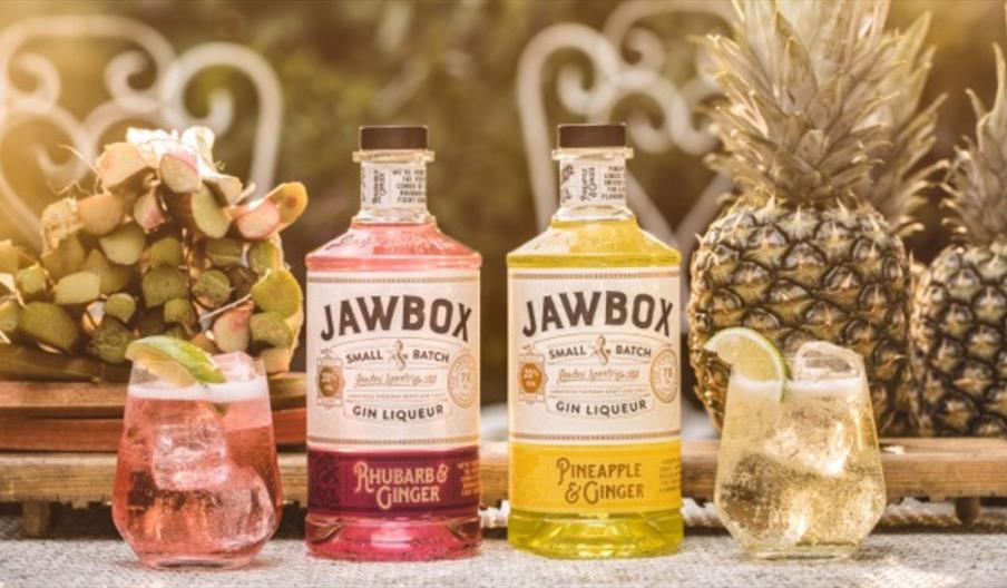 Flavours of Ireland with Jawbox Gin