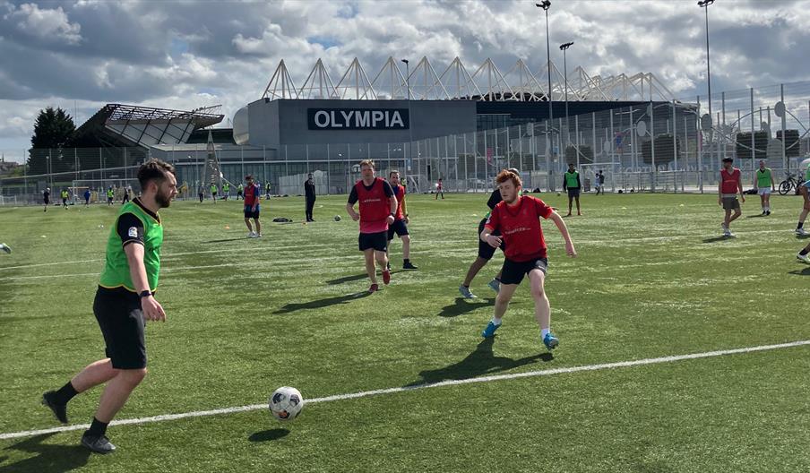 9-a-Side Drop-in Football