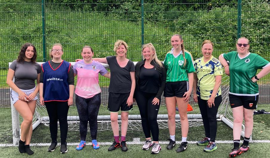 WOMEN ONLY: 6-a-Side Drop-in Football