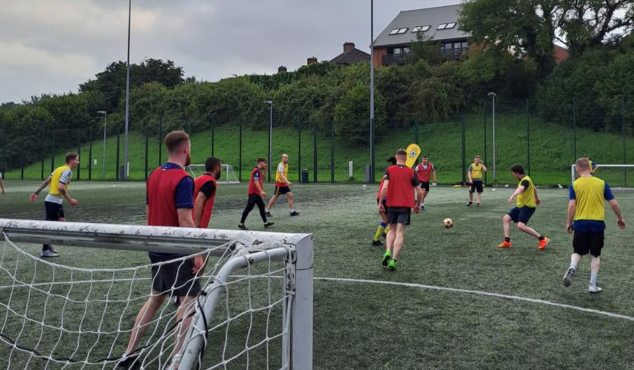 5 -a-Side Drop-in Football