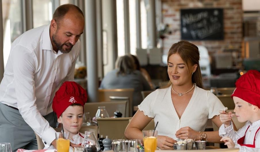 Father's Day at Fratelli Belfast