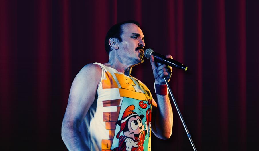 Mark Sanders Freddie Mercury Queen Tribute