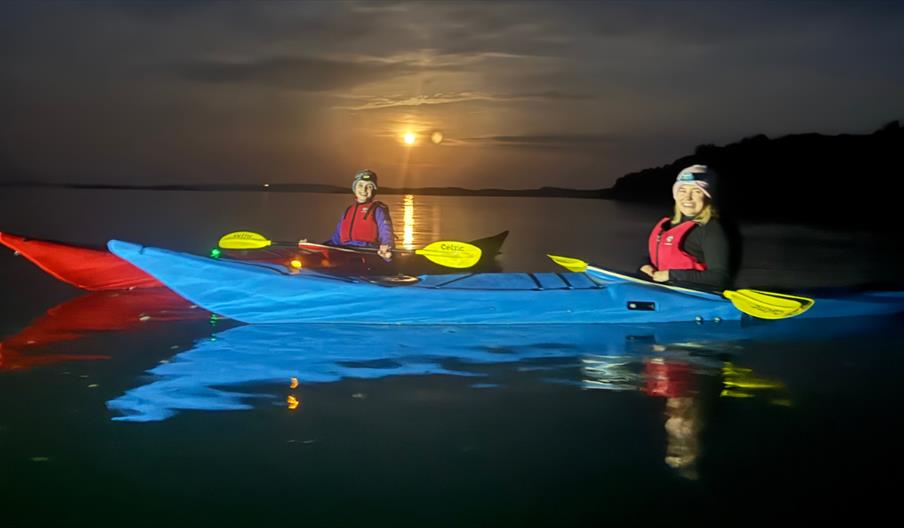 Full Moon Paddle