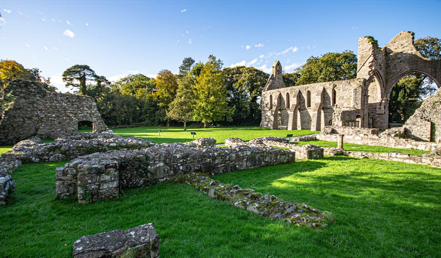 Grey Abbey ruins, Greyabbey