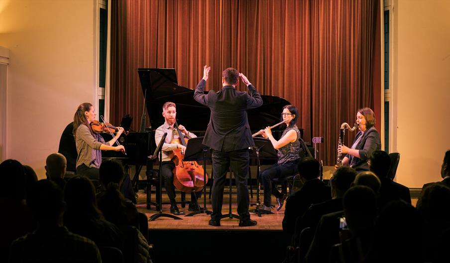 Hard Rain Ensemble performing