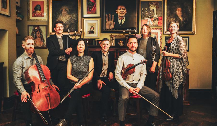 Hard Rain SoloistEnsemble - Silence and Sound Waves